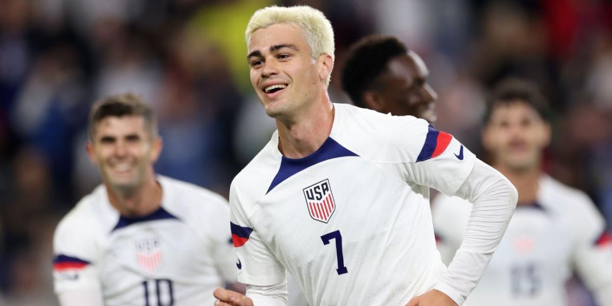 4-0: Estados Unidos golea a Ghana en 39 minutos