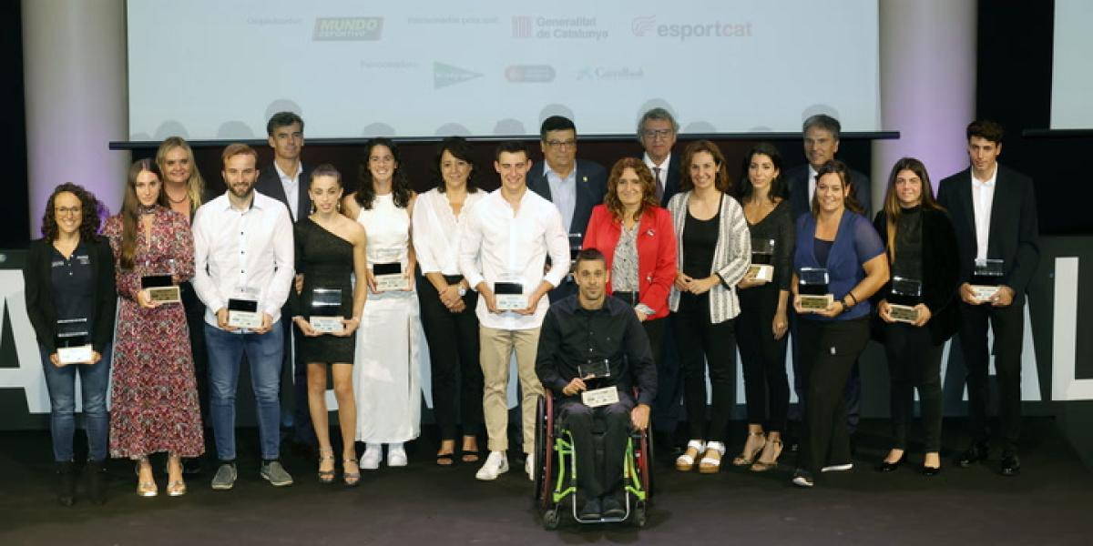 El Trofeu Campions Amb Valors ha premiado hoy a 12 deportistas únicos que han dejado huella
