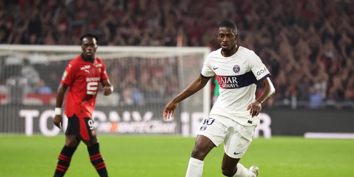 Dembélé comprueba lo duro que es salir del Barça: Es una auténtica decepción