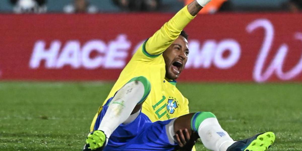 Así marcha la recuperación de Neymar