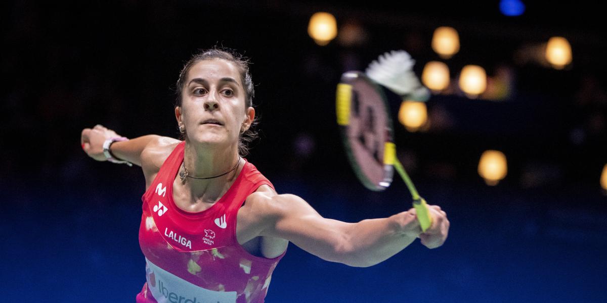 Carolina Marín jugará la final del Abierto de Dinamarca