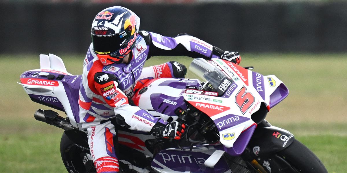 Jorge Martín empieza en Cheste por delante de Bagnaia