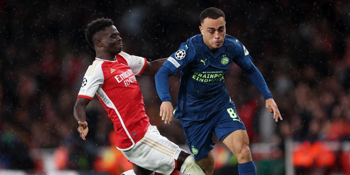 Dest se revaloriza en el PSV Eindhoven