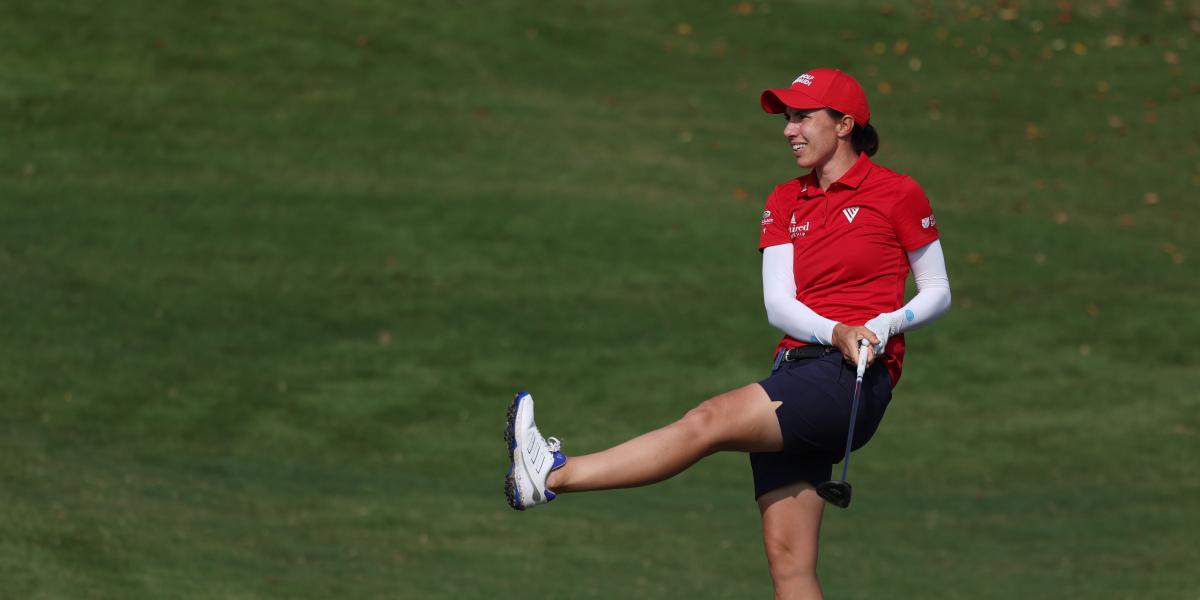 Ciganda escala posiciones en el BMW tras firmar su mejor tarjeta