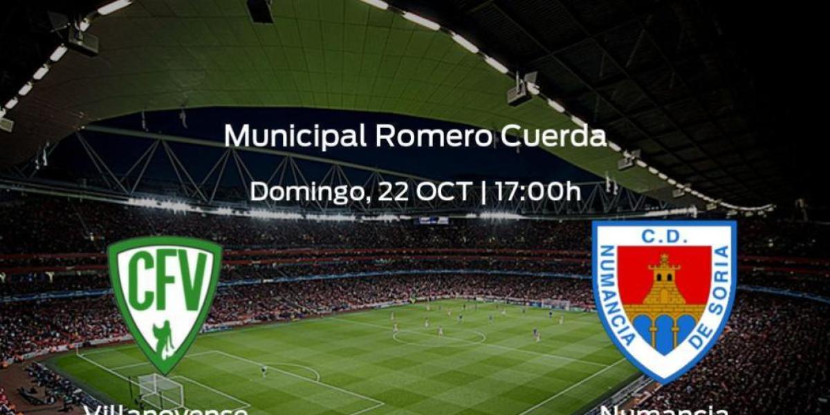 Previa del partido: el Villanovense recibe al Numancia