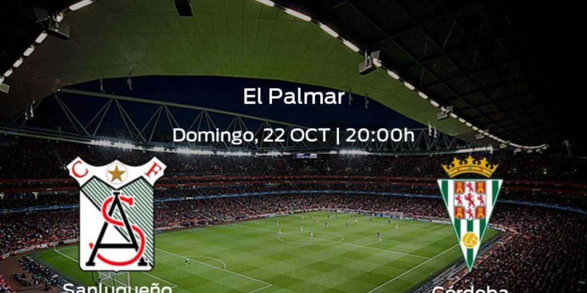 Previa del partido: el At. Sanluqueño recibe al Córdoba