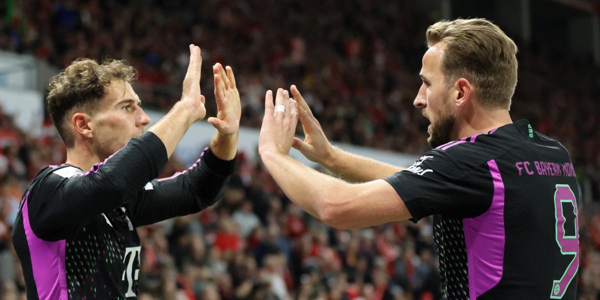 El Bayern pierde a Goretzka