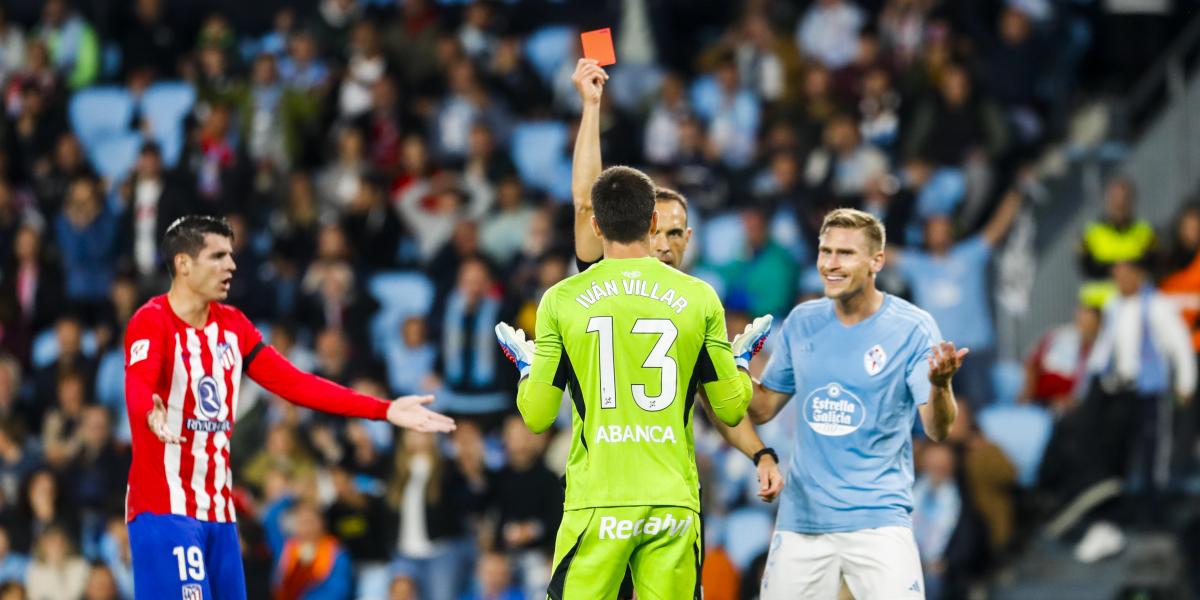 ¿Cuánto tiempo hace que el Atlético no juega contra un equipo con diez?