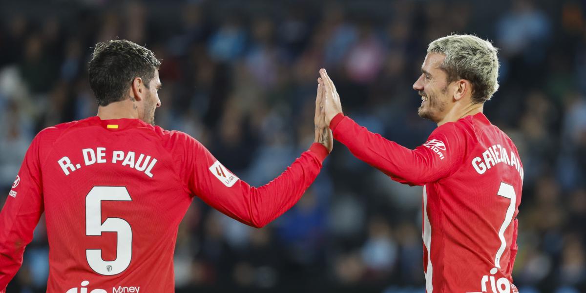 Hat-trick de Griezmann para seguir batiendo registros en el Atlético