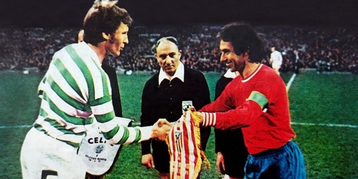 El Atlético homenajeará y recordará en Glasgow a los héroes del 74