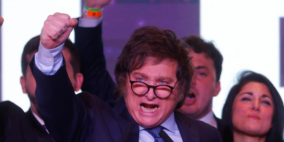 Milei alude a dos ex del Barça en su última polémica