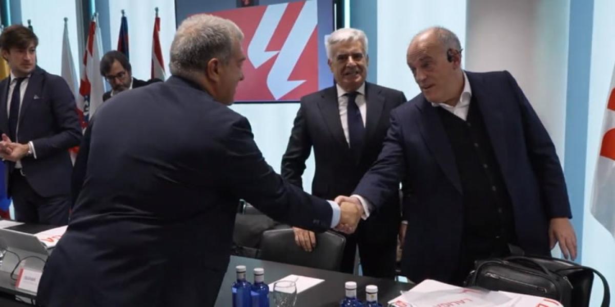 El Barça reclama a Tebas discreción sobre su información económica y deja la comisión delegada