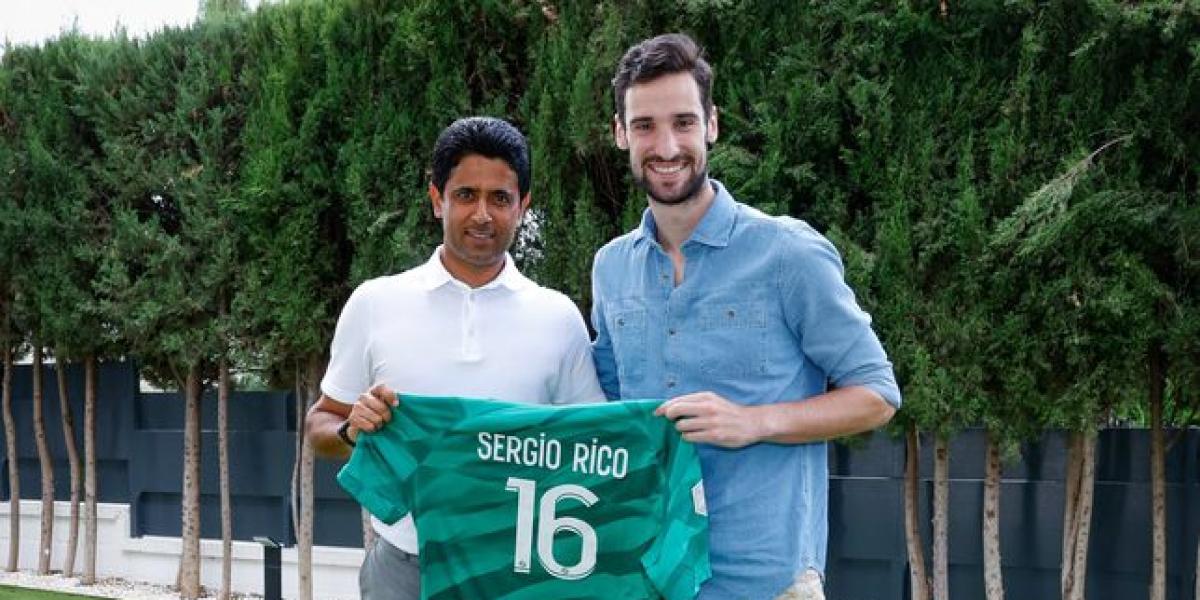El PSG prepara un bonito homenaje a Sergio Rico