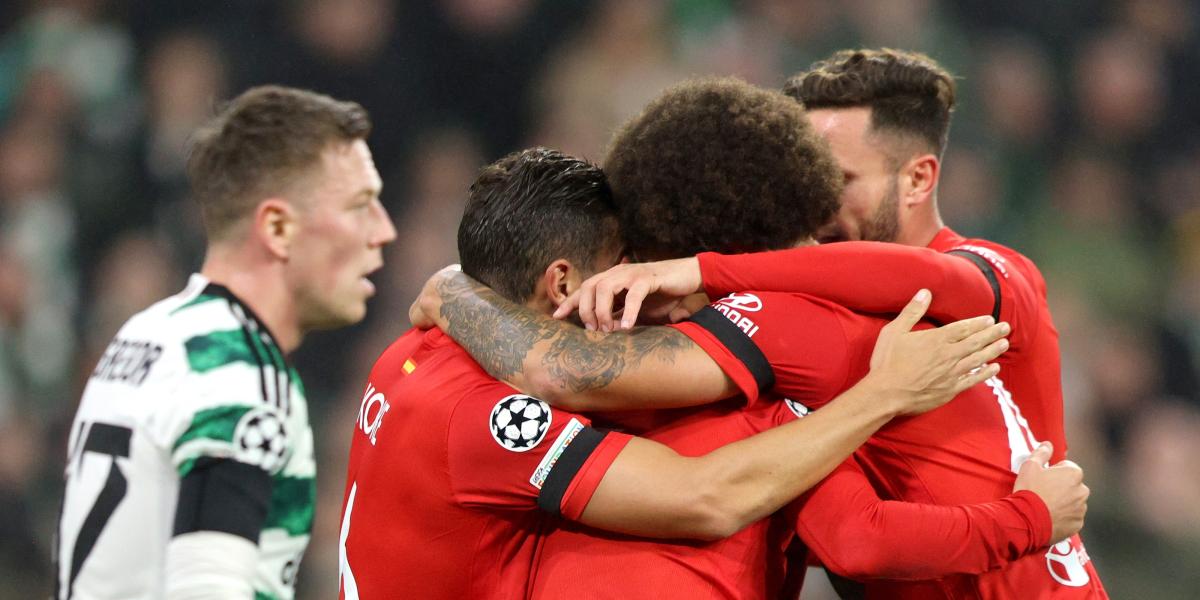 Así queda el grupo del Atlético tras su empate en Glasgow