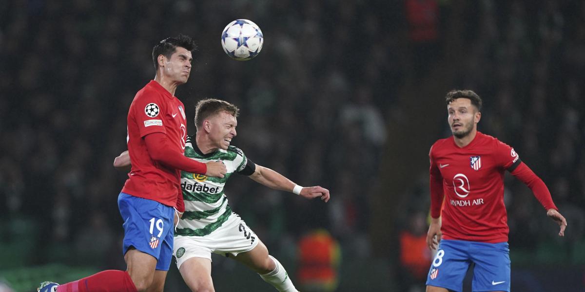 El Duelo en Imágenes: Celtic vs. Atlético de Madrid