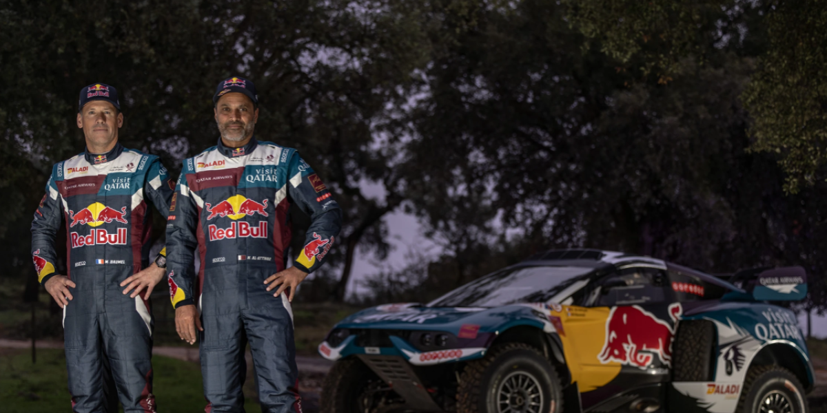 Nasser Al-Attiyah ficha por Prodrive de cara al Dakar 2024