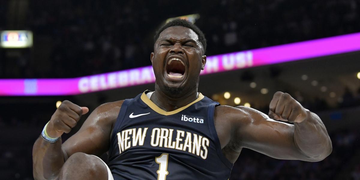 Zion Williamson se ha perdido tantos partidos que su contrato no está garantizado