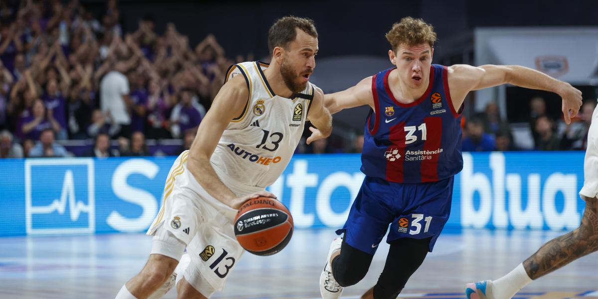 Las fotos del Clásico de Euroliga: Real Madrid - Barça