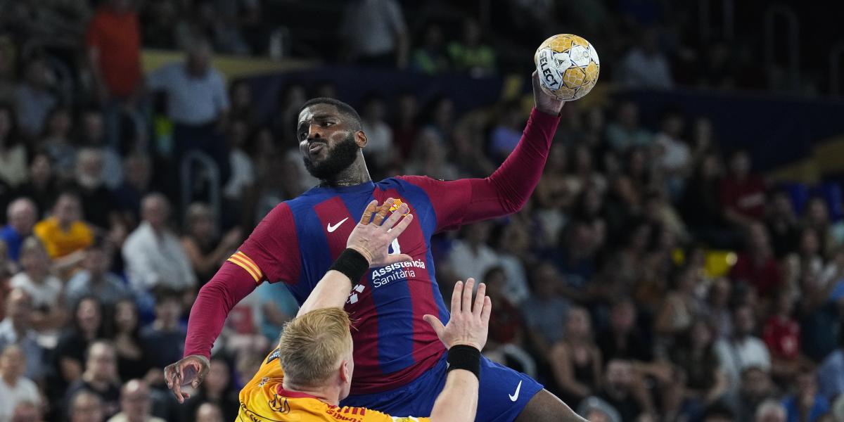 El azulgrana Dika Mem, en el Top-5 de máximos goleadores de la Champions