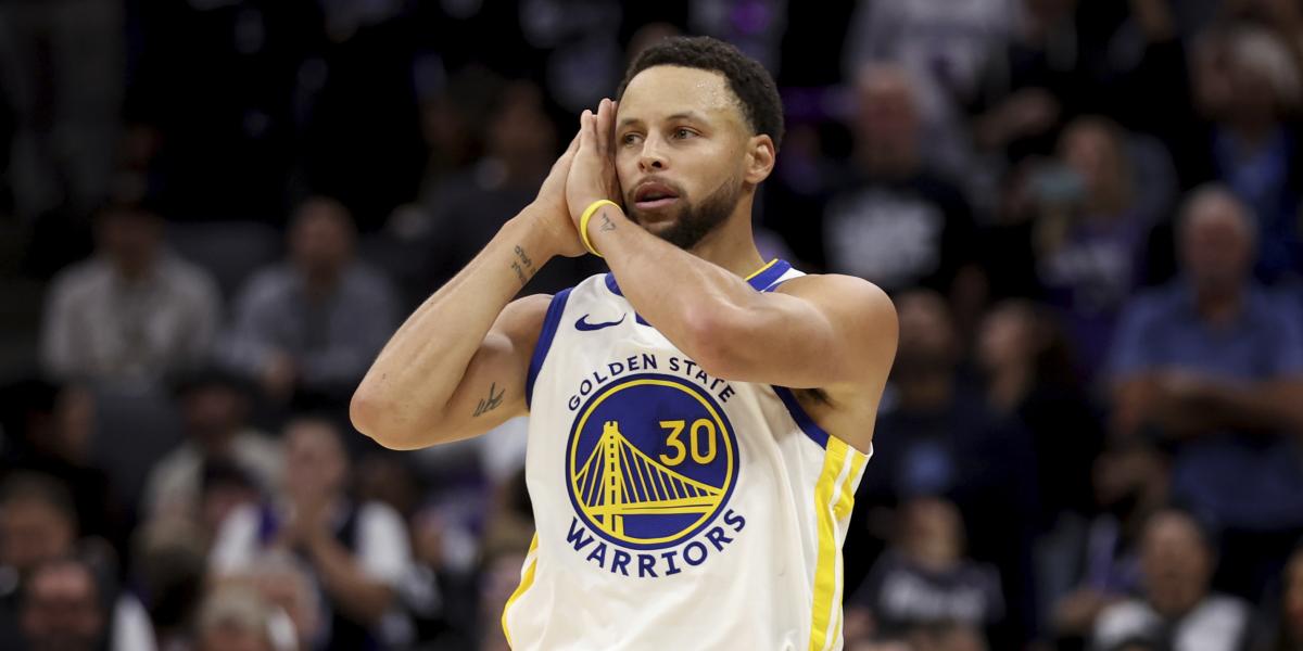 Stephen Curry se va hasta los 41 puntos en su guerra particular con los Kings