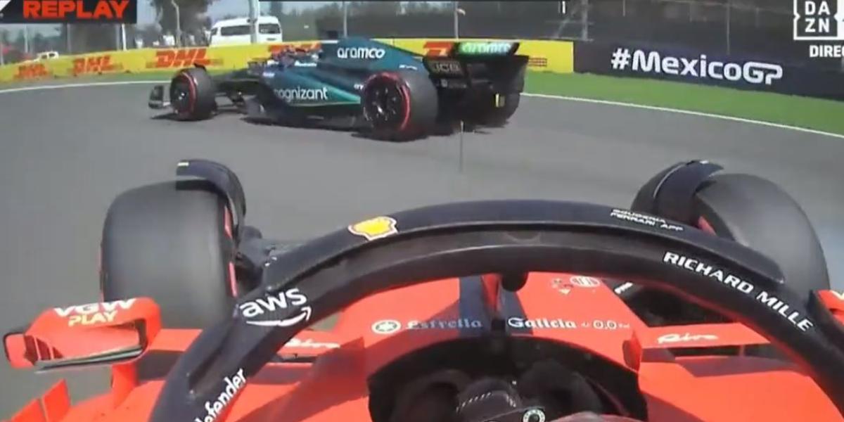 Stroll enfada a Sainz: Este tío...