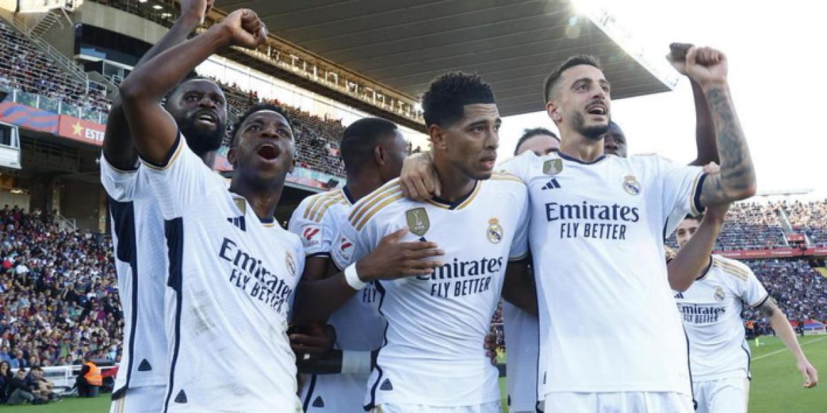 Bellingham fue el protagonista en el campo ante el Barça pero también en las redes sociales