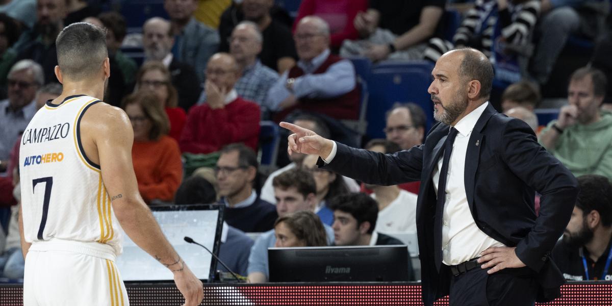 Horario y dónde ver por TV el Real Madrid - Unicaja de la Liga Endesa