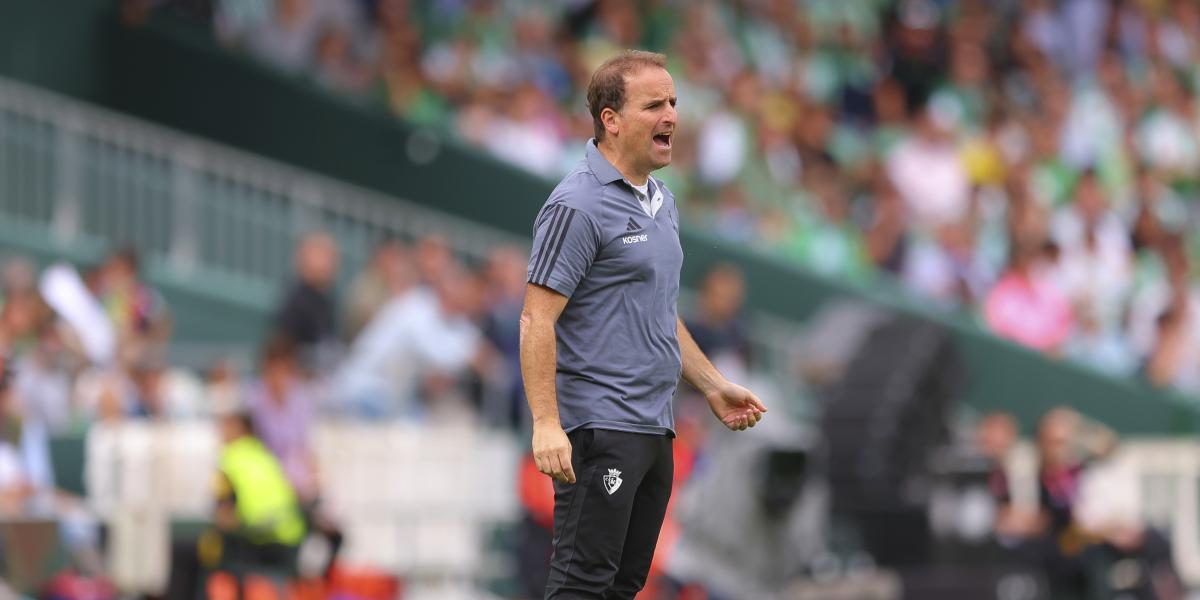 Arrasate: Estamos con mucha rabia