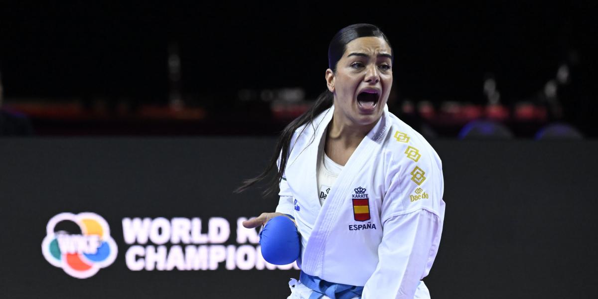 María Torres, oro en kumite +68 kilos de la Kárate 1 Premier League de París