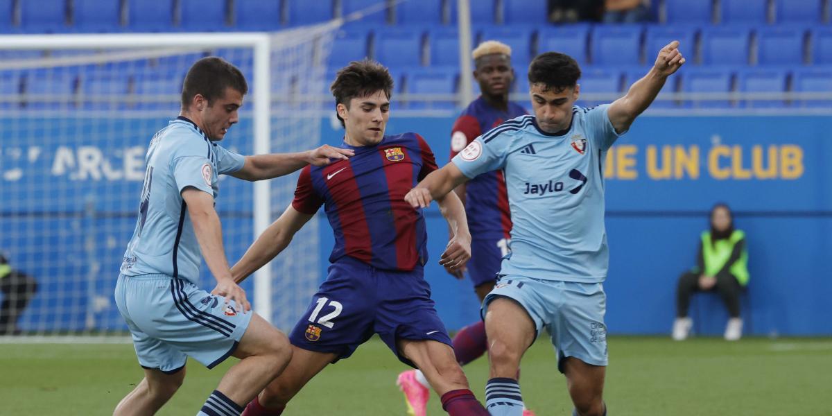Las fotos del Barça Atlètic - Osasuna Promesas