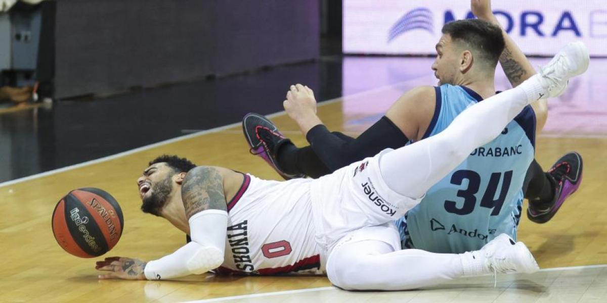 Resumen del Morabanc Andorra - Baskonia (85-68) de Liga Endesa