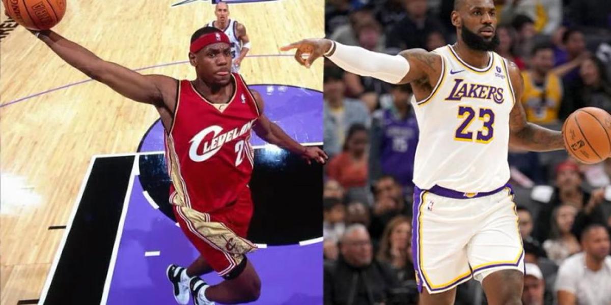 Una foto y vino catalán: el bonito regalo a LeBron James por sus 20 años en la NBA