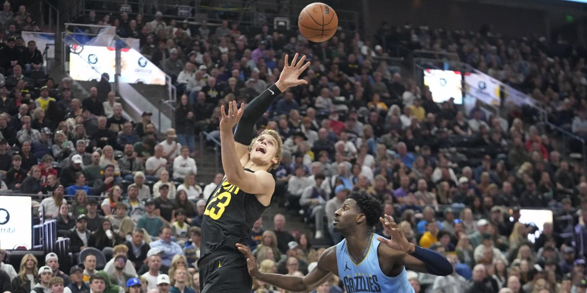 Los Jazz solamente necesitan la primera mitad para aplastar a los Grizzlies