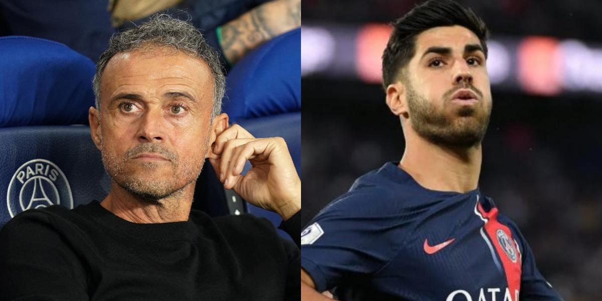 Luis Enrique, rendido a Marco Asensio: Puedo cambiar de táctica sin cambiar de jugador