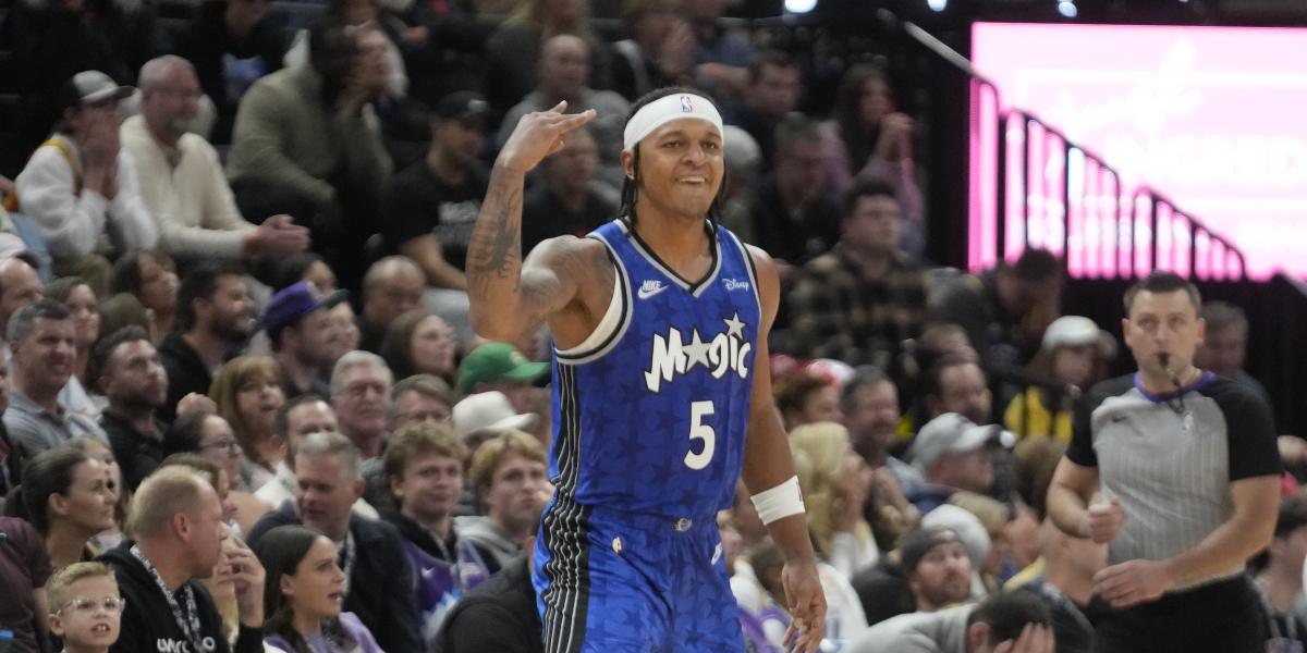 Paolo Banchero hace magia y le da la victoria a los de Orlando