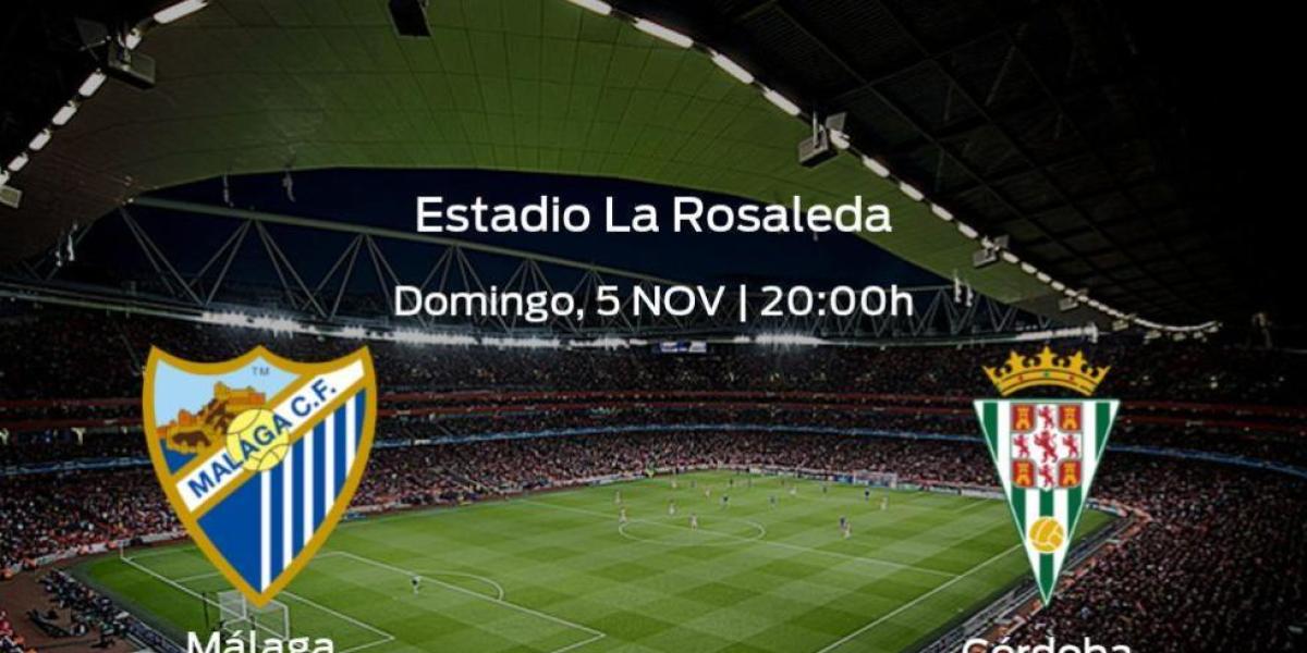 Previa del partido: el Málaga recibe al Córdoba