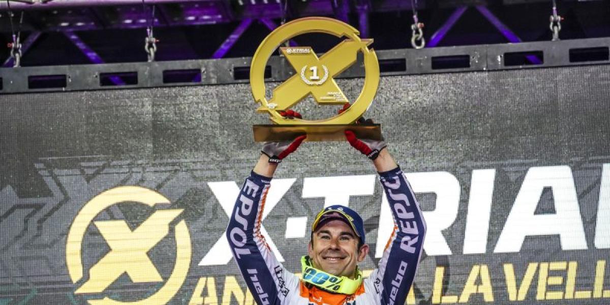 Toni Bou aumenta su leyenda y conquista su 34ª corona mundial