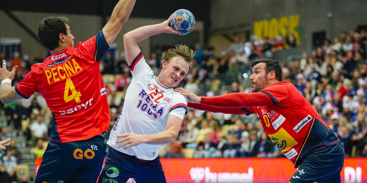 31-29: España cae ante la anfitriona Noruega