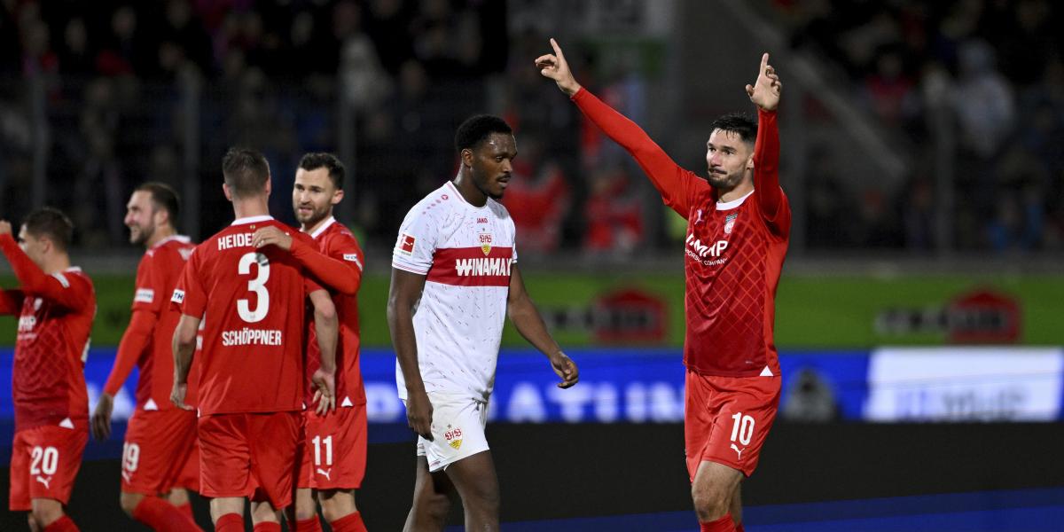 El Stuttgart se viene abajo