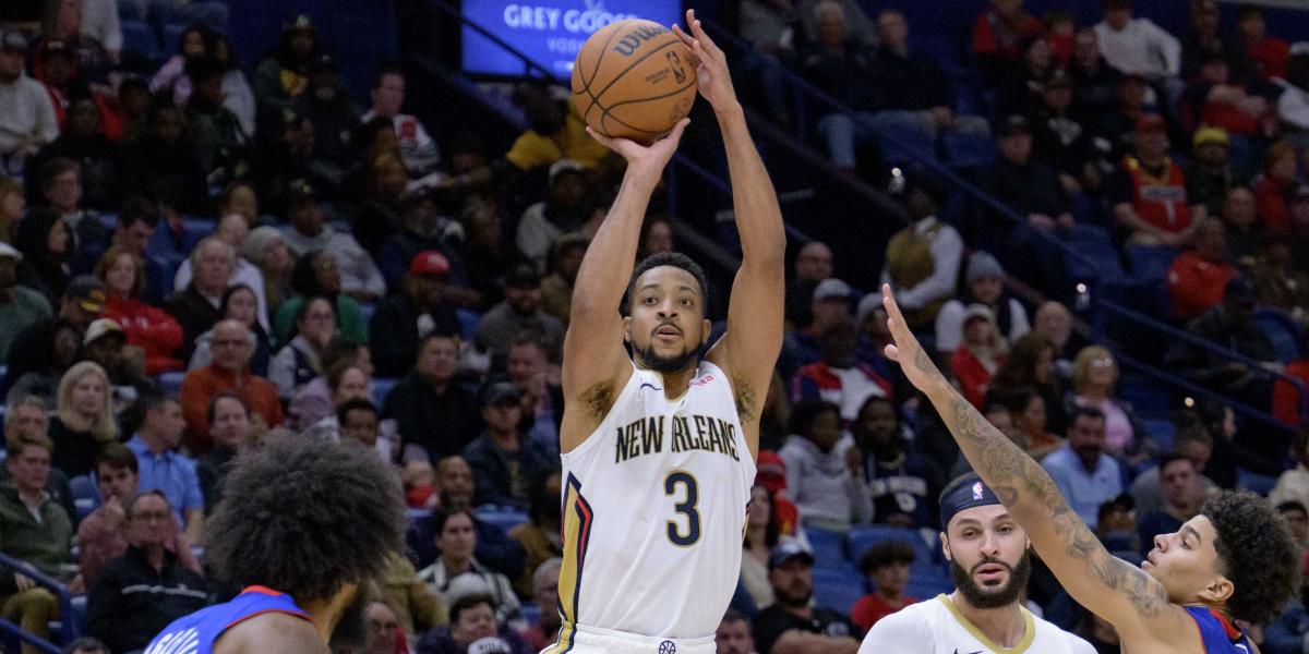 CJ McCollum sufre un neumotórax y será baja indefinida con los Pelicans
