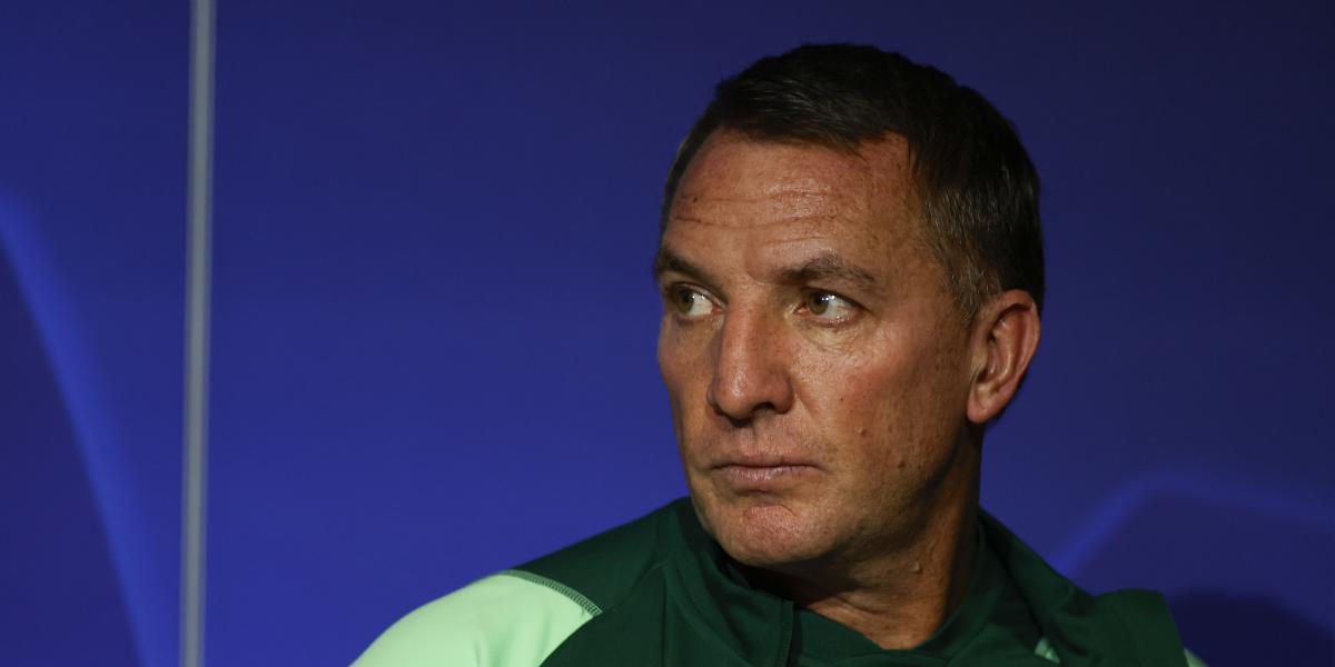 Brendan Rodgers: El Atlético es muy bueno, por lo que es importante no esperarle atrás