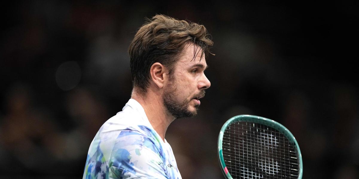 Wawrinka arrolla en 50 minutos a Zapata en la primera ronda de Metz