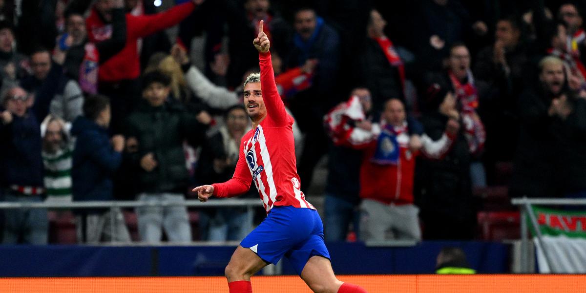 Griezmann es una locura, dos golazos y a cuatro ya de Luis Aragonés