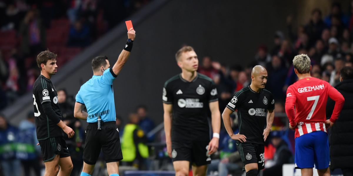 El VAR expulsó al karateka Maeda