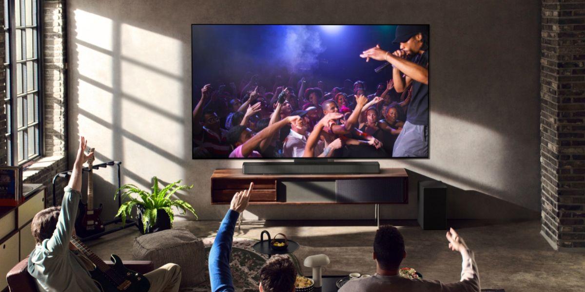 La mejor experiencia audiovisual con esta televisión LG y barra de sonido ¡a un precio irrepetible!