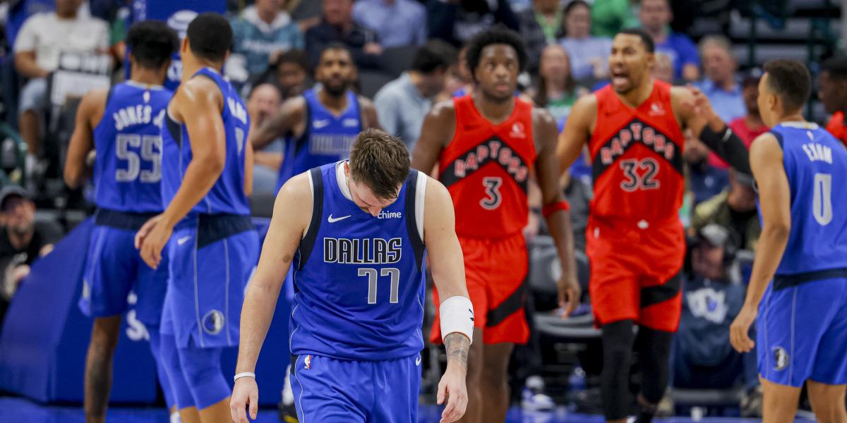 Demasiados Raptors para Luka Doncic