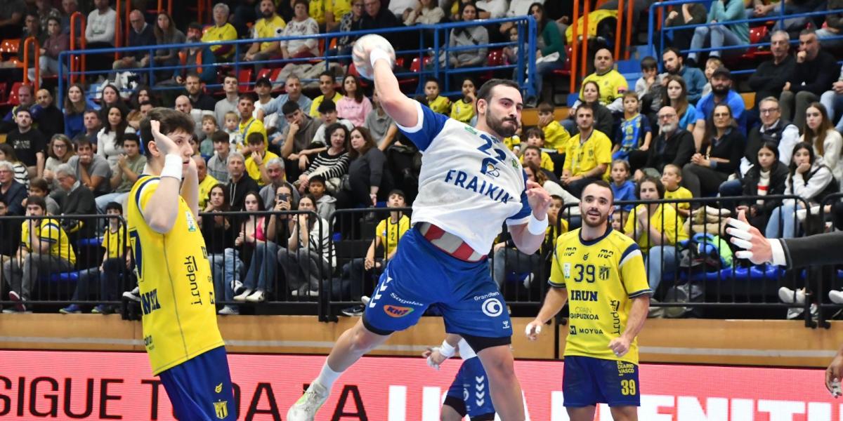 30-33: Un Fraikin BM Granollers estelar inflige al Bidasoa Irún su primera derrota