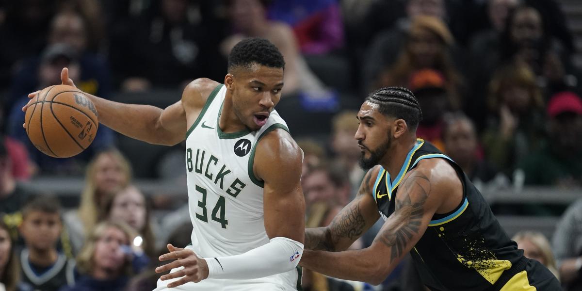 Ni el Giannis Antetokounmpo más titánico puede salvar a estos Bucks