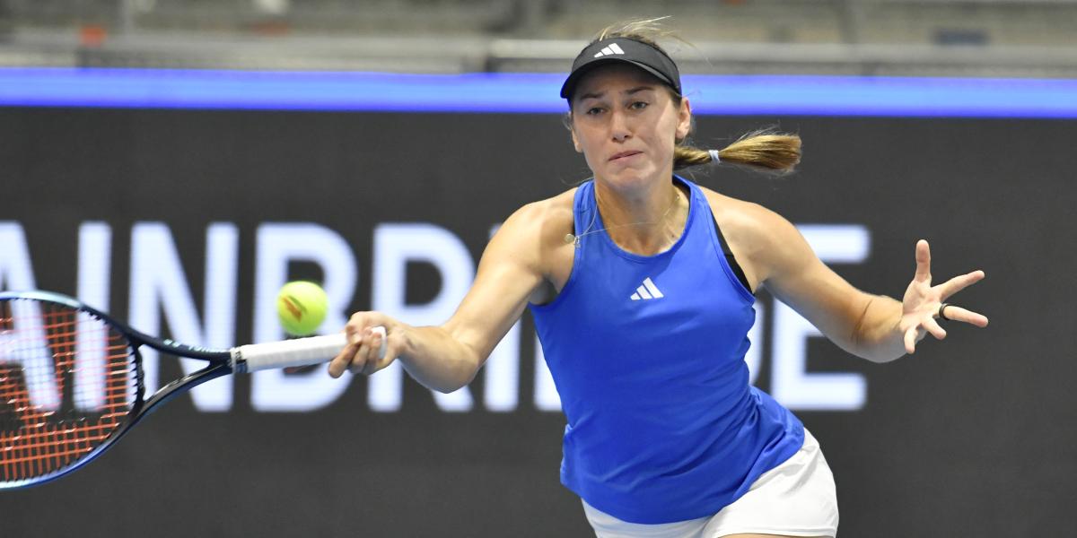 Definida la primera semifinal de la Billie Jean King Cup