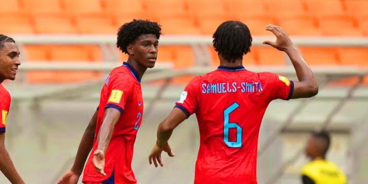 10-0: Inglaterra vapulea a Nueva Caledonia